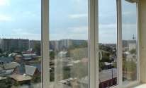 Пластиковые балконные рамы с раздвижными окнами УралБалкон